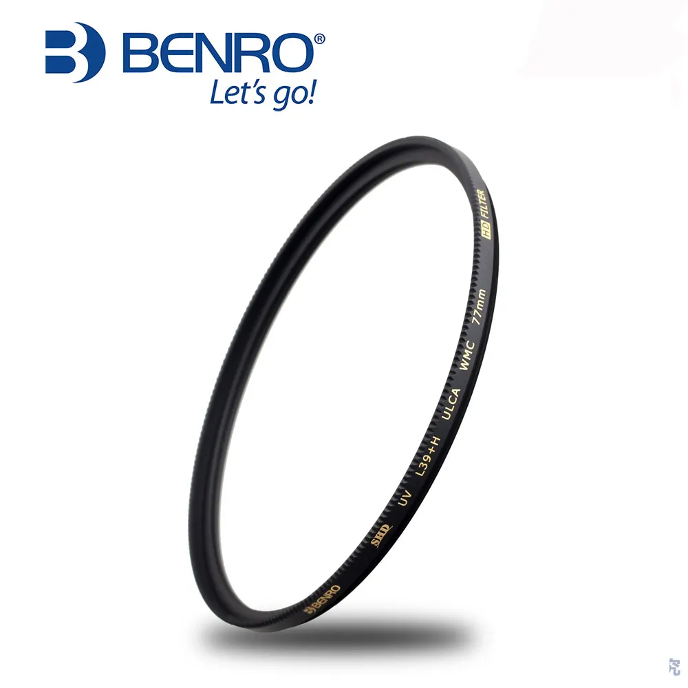 Benro 37 мм 40 5 49 52 58 62 67 72 77 82 SHD UV L39 + H ULCA WMC УФ-фильтр | Электроника