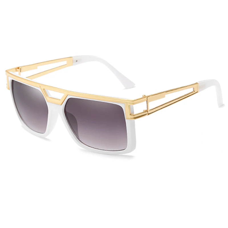 BELMON солнцезащитные очки для мужчин и женщин модные роскошные брендовые дизайнерские Квадратные Солнцезащитные очки для мужчин и женщин UV400 Shades Oculos de sol RS812 - Цвет линз: RS812 C3