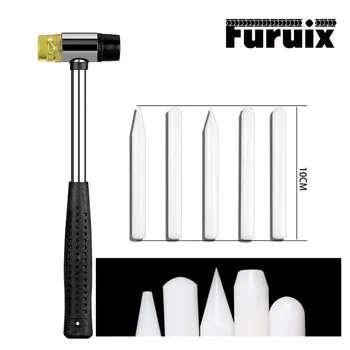 

Tools car dent repair Rubber Hammer White Tap Down Pen Dent Removal car Repair Tool Auto Dent Repair Tool Hand Tool Set