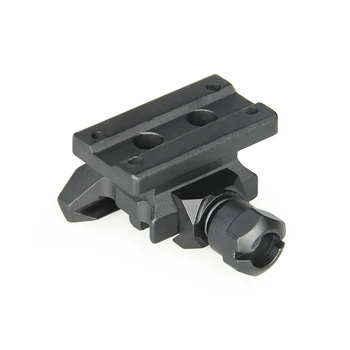 

PPT Scope Mount Fit for MRO Red Dot Sight Black QD Detach Attach on all 21.2mm RIS Rail Picatinny Rail For Hunting gs24-0218
