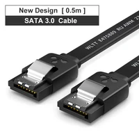 sata כבל SAMZHE SATA כבל 3.0 Driver דיסק קשיח SSD מתאם 90 בכבלים תואר כיפוף SATA עבור חיבור למחשב (2)