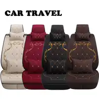 Flax car seat covers for for Hyundai solaris ix35 i30 ix25 Elantra accentl auto accessories car seats protector car-styling