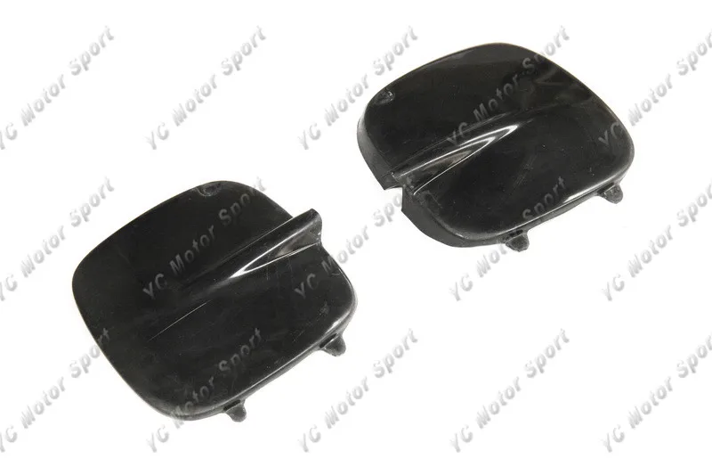 1998-2001 Subaru Impreza WRX STI GC8 GF8 5-6th OEM Front Bumper Fog Lamp Cover FRP (2)