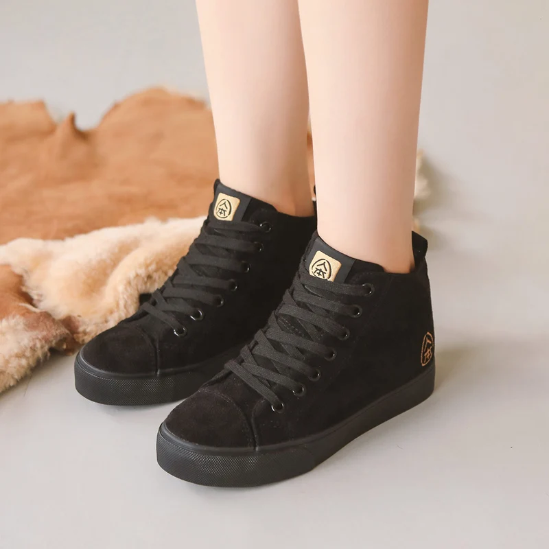 

Hot Sale 2018 High Quality Women Warm Snow Ankle Boots Martin Boots Shoes Girls Winter Boots