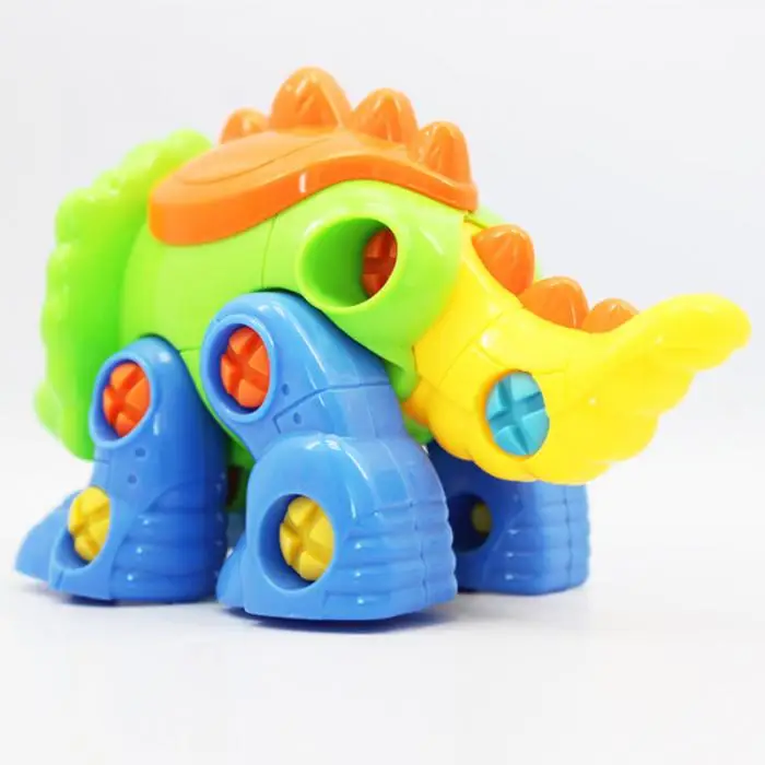 2018 новый динозавр игрушка сборки собрать разобрать DIY Развивающие подарок для детей