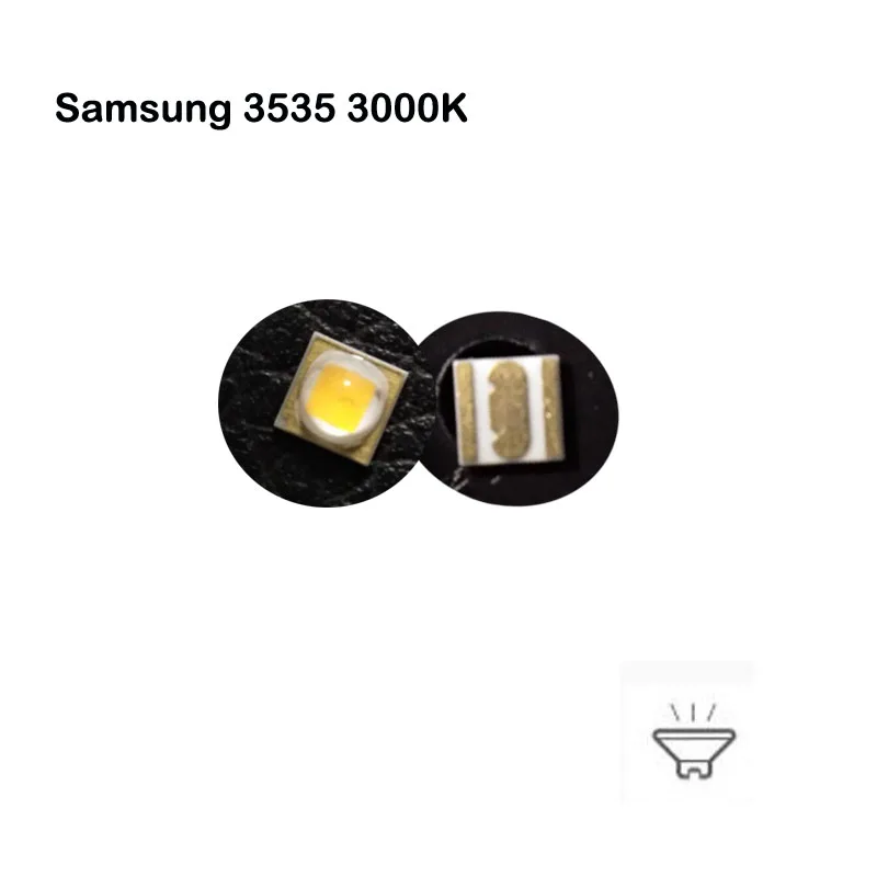 100PCS Original Samsung 3W SMD LED Diode 3V 700ma 3000K 4000K Avaliable  Fast Shipping Via Regisitered Air Mail 