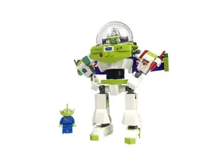 Новинка хит продаж 243 шт. супер герои история 3 строительство Buzz Lightyear Mech