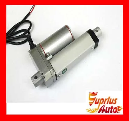 

Advanced Waterproof 12V50 mm 2 inch Travel 1000N / 100KG / 225LBS Load 6mm / s Electric Industrial Linear Actuator