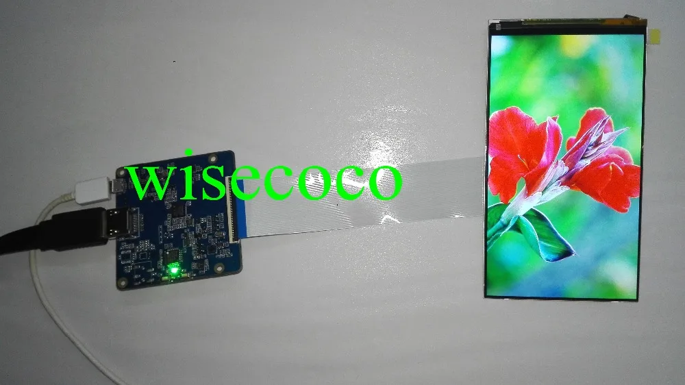 

Hdmi to mipi control board with 5.9 inch IPS 1080p resolution monitor Screen for project
