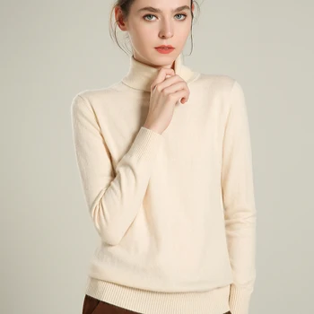 

Spring and Autumn Ms. Monochrome Slim Sweater is soft and comfortable with a large variety of colors