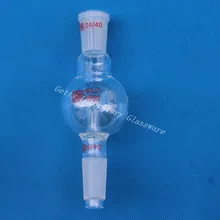 Дистиллятор ловушка адаптер, анти-насадка, предохраняющая от переброса перегоняемой жидкости, оба соединения 24/40