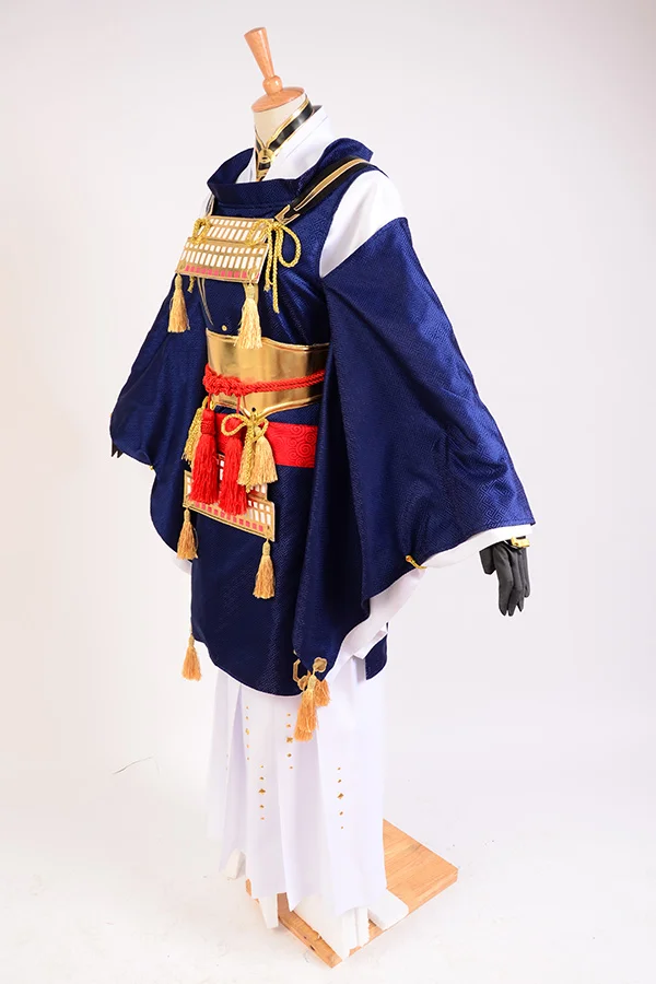 Touken Ranbu Mikazuki Munechika косплей костюм Мужчины Женщины Хэллоуин костюм кимоно