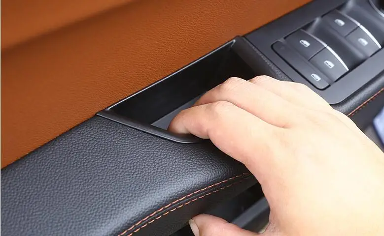 car accessories for Alfa Romeo Giulia 2017 door storage box  (12)