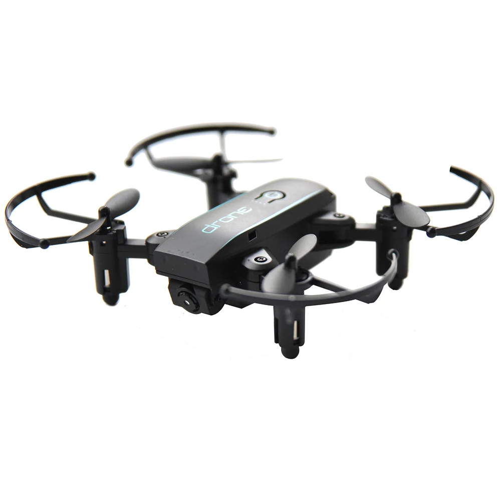 IN1601 Mini RC Drone 2.4G 720P with Camera Wifi FPV Foldable Altitude Hold Quadcopter Remote Control Helicopter