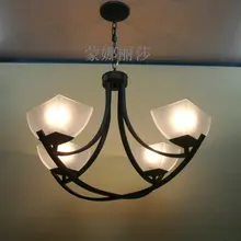 Богемия Средиземноморский стиль подвесные светильники в минималистском art современной гостиной столовой спальня подвесной светильник ZX96