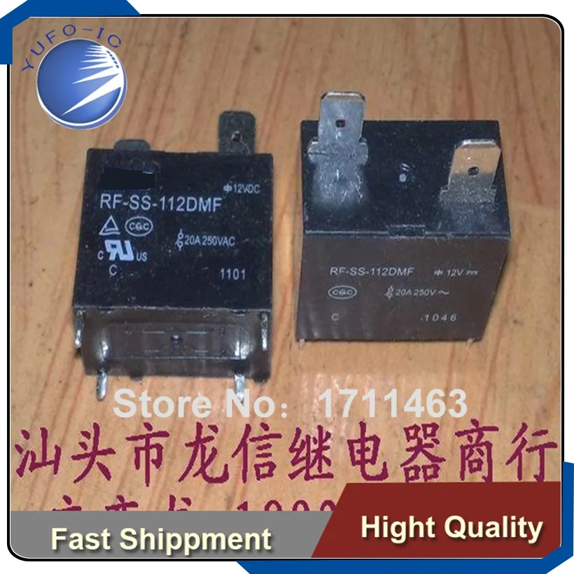 Free Shipping 10PCS US air conditioning internal PC board relay WRG RF