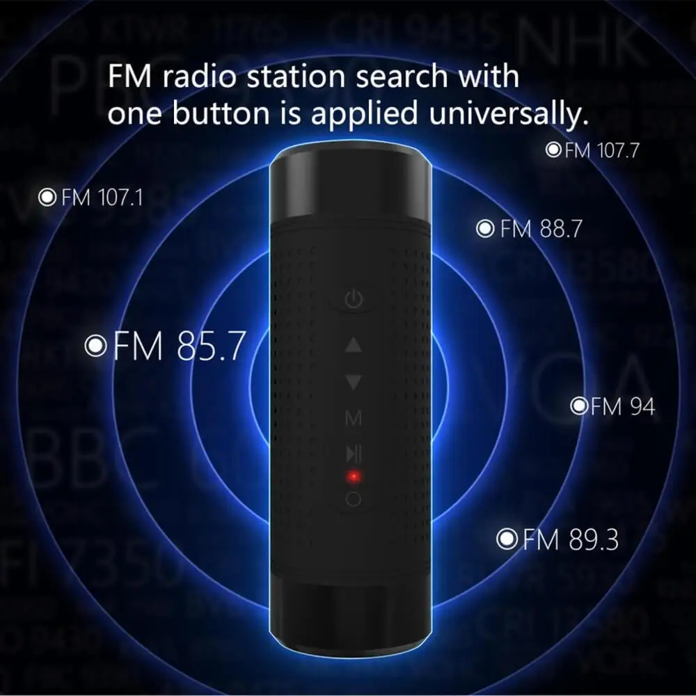 JAKCOM OS2 Смарт открытый динамик Горячая в радио как redio antenne fm AM SW lw