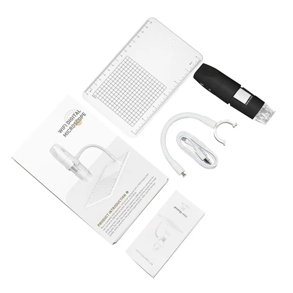 

1080P Portable Microscope Hd Wireless Digital Microscope Electron Microscope 1000 Times Wifi Connection