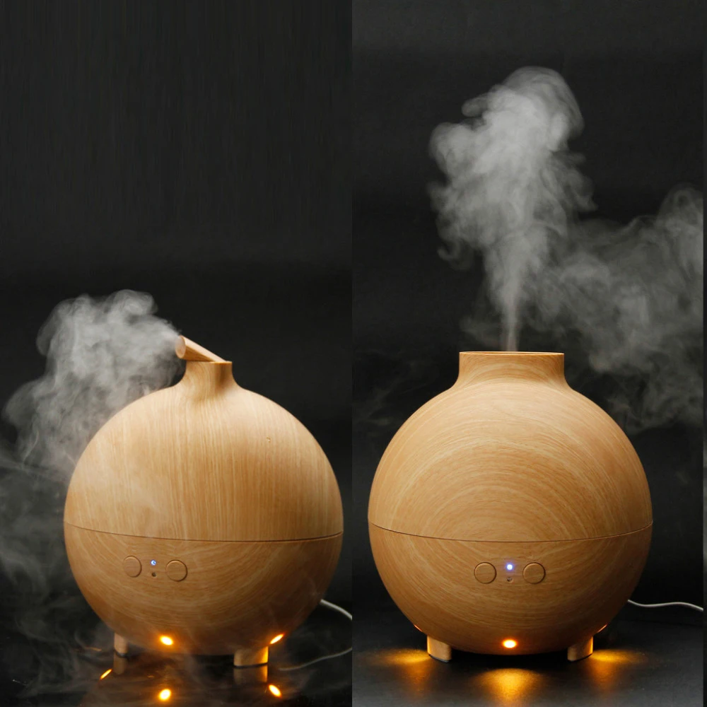 Hot Sale 2016 Ultrasonic Humidifier Essential Oil Diffuser Aroma Lamp