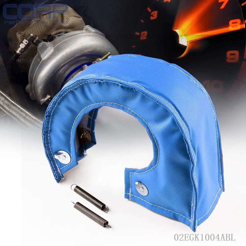 Turbo Blanket Heat Shield Cover Turbocharger for T4 T04B GT35 GT40 T88