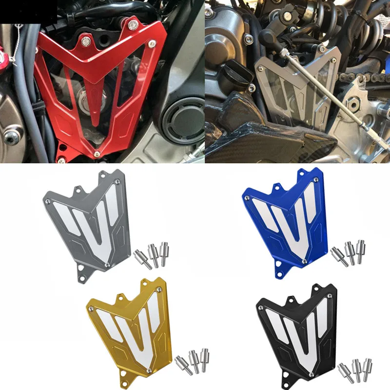 MT 07 FZ 07 Engine Chain Guard For YAMAHA MT07 MT 07 FZ07 FZ 07 2013