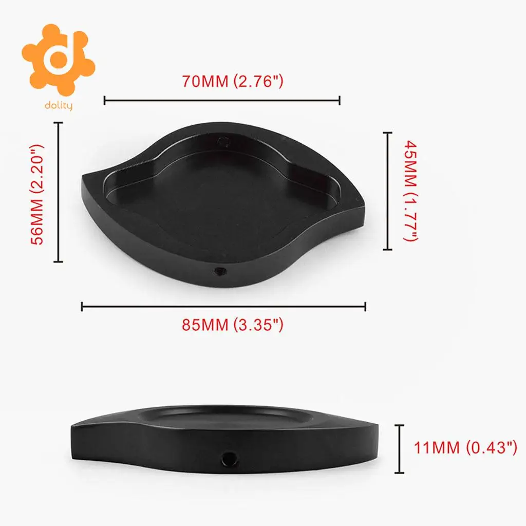 dolity Car Aluminum Alloy Oil Fuel Tank Cap Cover for   for Honda for Mazda for Kia