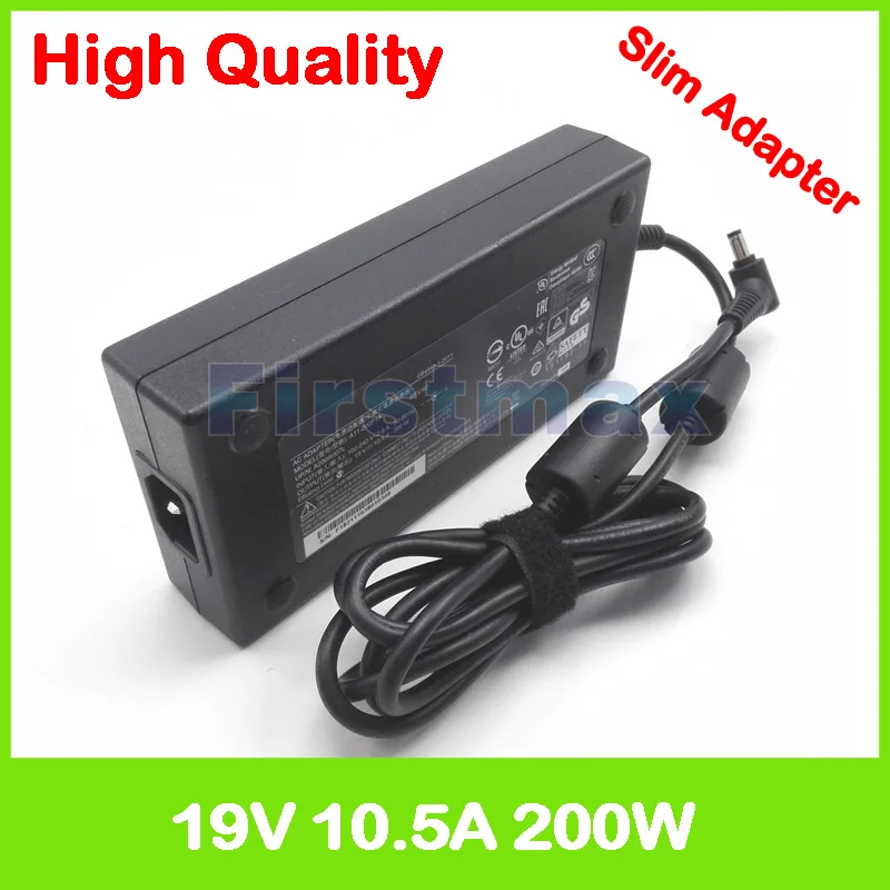 Slim laptop charger 19V 10.5A ac adapter for Gigabyte Aorus X5 MD v6 v7 v8 X5S v5 P35X P37X v5 v6 v7 P56XT P57X v6 v7 P37X v4 Slim laptop charger 19V 10.5A ac adapter for Gigabyte Aorus X5 MD v6 v7 v8 X5S v5 P35X P37X v5 v6 v7 P56XT P57X v6 v7 P37X v4