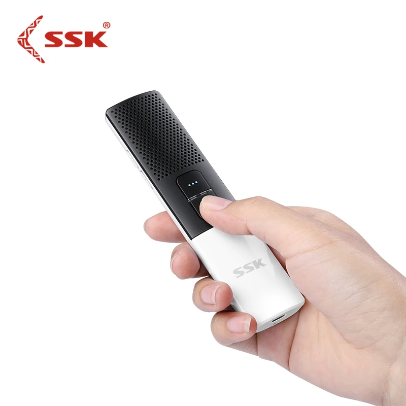 

SSK STT01 Portable Smart Voice Translator Two-Way Real Time 80+ Languages English Translation for Learning Travelling Business