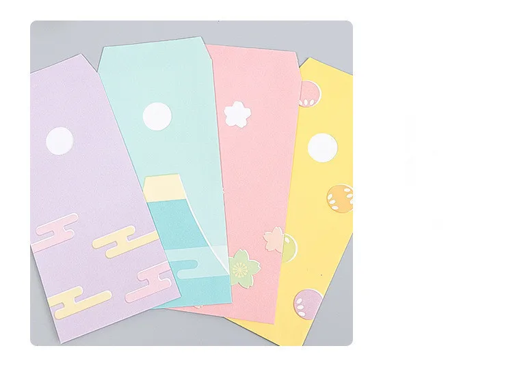 Маленький свежий японский полый Романтический любовный с буквами конверт эстетическое украшение канцелярские поздравительные открытки принять розовый