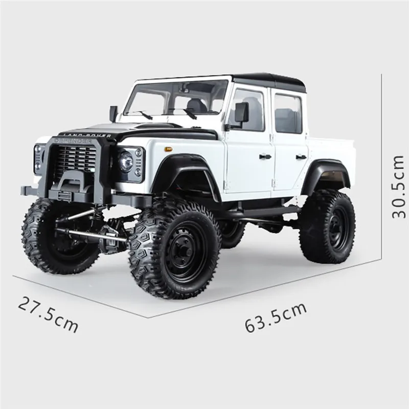 Double E E102-003 1/8 2.4G 4WD RC Car D110 Crawler Buggy Electric RC Car Vehicle Models Remote Control Toys Kids Toys