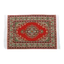 Кукольный дом Миниатюрный ковер интерьерное моделирование- 23,5x14,8 см