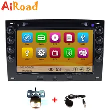 HD 1080P Car GPS Navigation for Renault Megane 2 2003-2008 Multimedia Central DVD Stereo Radio Video Audio Player 10 Bands EQ