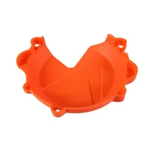 Orange Clutch Case Cover Guard Protector For KTM 250 300 EXC SX XC XC-W