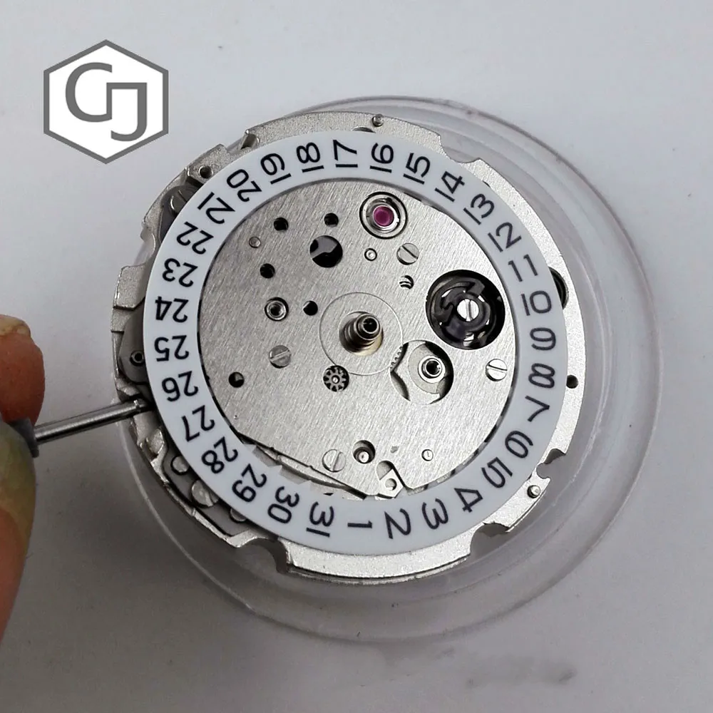 Новинка 21 jewels miyota 8215 автоматические механические мужские часы с окошком даты move
