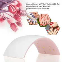 36 Вт Светодиодный светильник для ногтей УФ-сушка для ногтей лампа для ногтей и гель для ногтей отверждения белого света инструмент для дизайна ногтей US/EU Plug