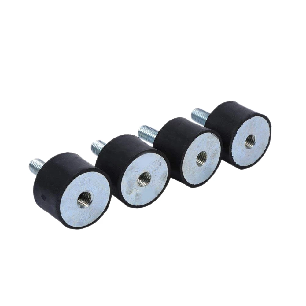 

4 Pieces Shock Absorber Anti-Vibration Silent Block For Car, M8