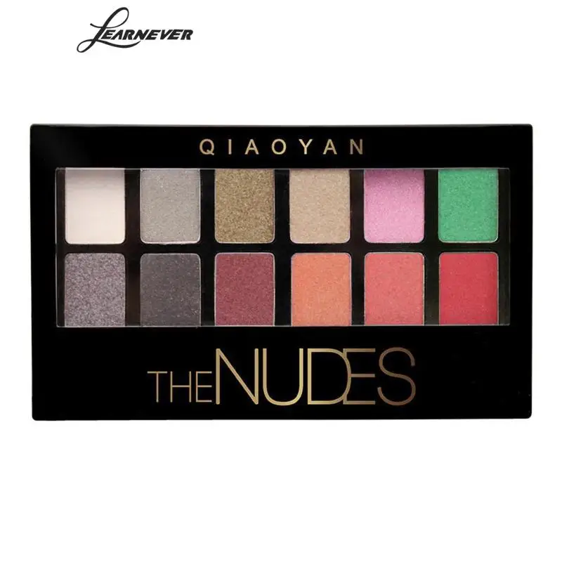 

Professional Eyeshadow Palette Matte Color Pigment Eye Shadow Makeup Shadow Nudes Palette Maquiagem