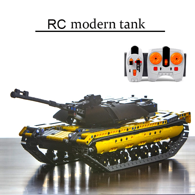 

In Stock 23005 Technic Series Remote Control Tank Set Building Blocks Bricks 15080Pcs RC Tank Model Kids Toys Christmas Gifts