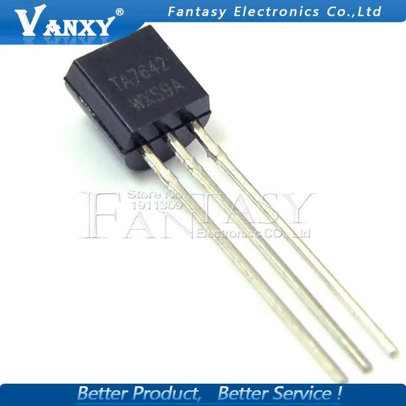 20 шт TA7642 TO 92 7642 TO92|shipping free| |