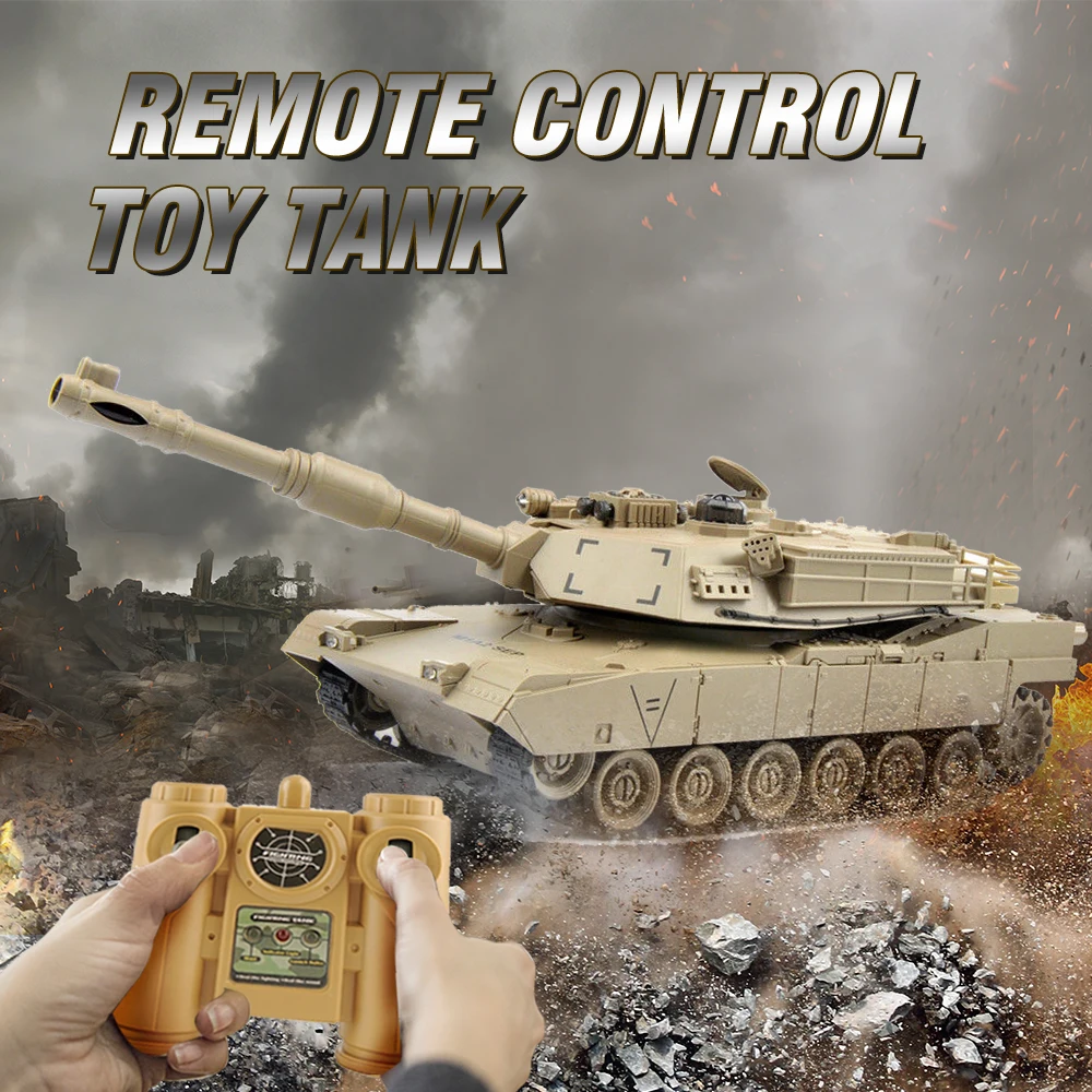 GizmoVine RC Tank Remote Control Toys Battle RC Tank M1A2 Automatic Presentation Tanks Via Musical 1:18 scal rc tanks Kids Gift GizmoVine RC Tank Remote Control Toys Battle RC Tank M1A2 Automatic Presentation Tanks Via Musical 1:18 scal rc tanks Kids Gift