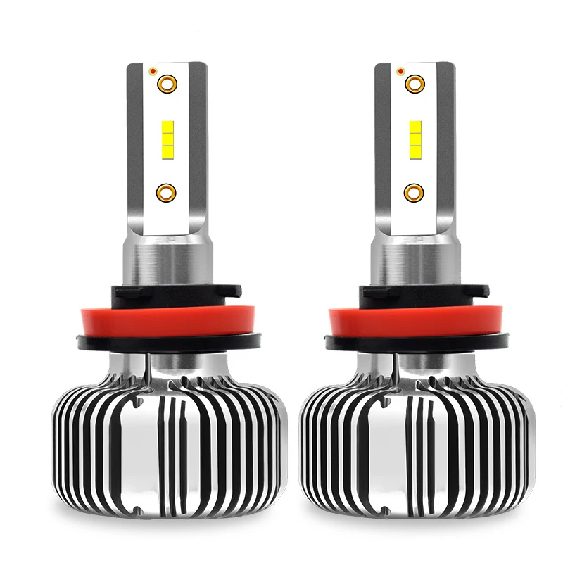 

F40B Series LED Headlight CSP Chip Focused Beam Technology H1 H4 H7 H11 9005 9006 9012 Super Bright 30W 6000k Auto Headlamp Bulb