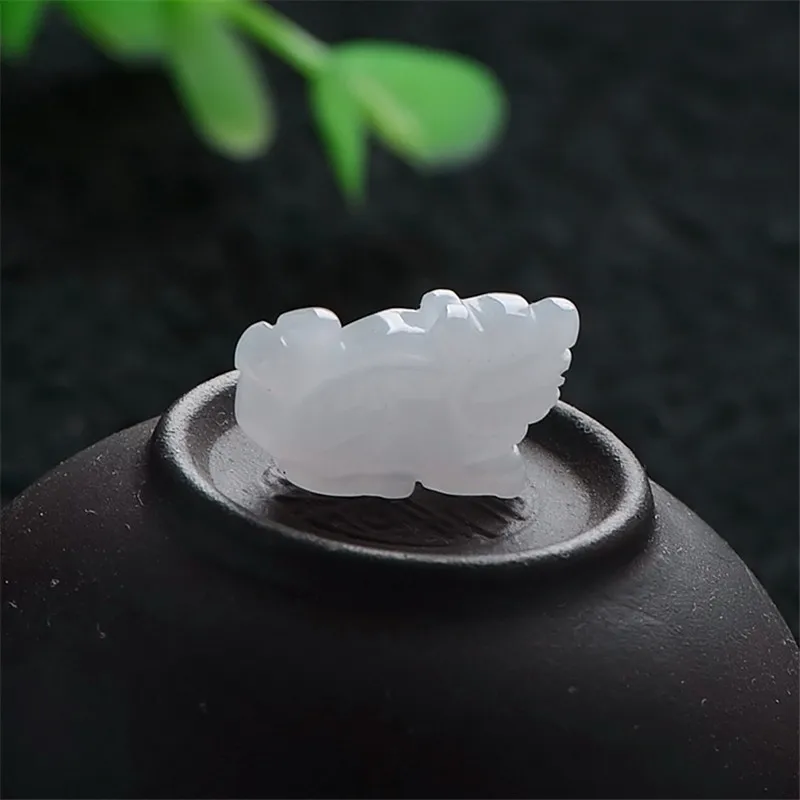 

Jade pingente necklaces & pendants fine jewelry DIY choker Fashion Necklace Charm Colar gargantilha Jade Small Dragon