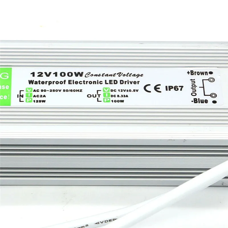 12V100W waterproof power supply-2