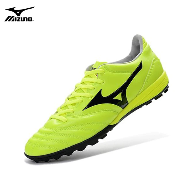 Mizuno Morelia Neo Mix Mizuno Wave Ignitus Basara FG Soccer 4MD Шипы Мужские кроссовки зеленая Тяжелая атлетика обувь Размер 40-45