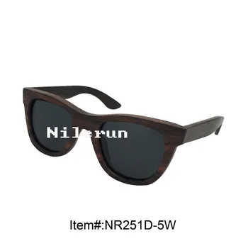 

fashion ebony wood sunglasses
