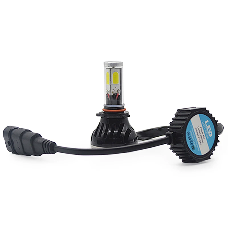 Автомобильные фары TPTOB G5 H1 H3 H7 H11 9005 H4 светодиодный COB060W 8000 лм|Передние LED-фары для