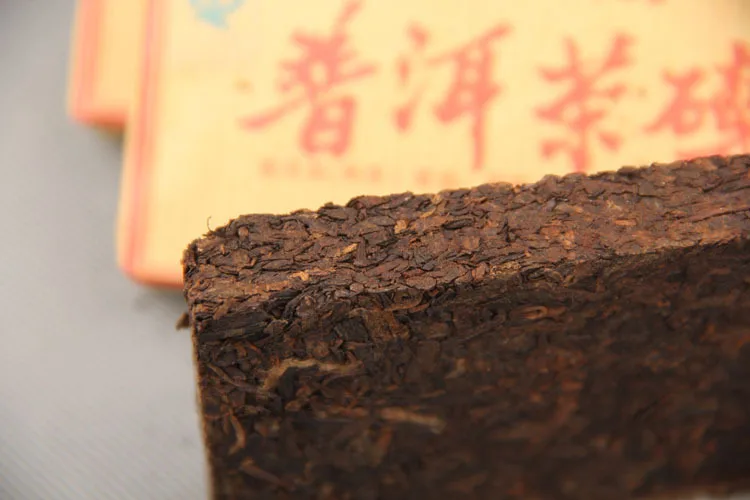 2008 Китайский Юньнань спелый чай пуэр 5*100 г/шт. Чай пуэр древний чай листья Зеленая еда для здоровья похудение