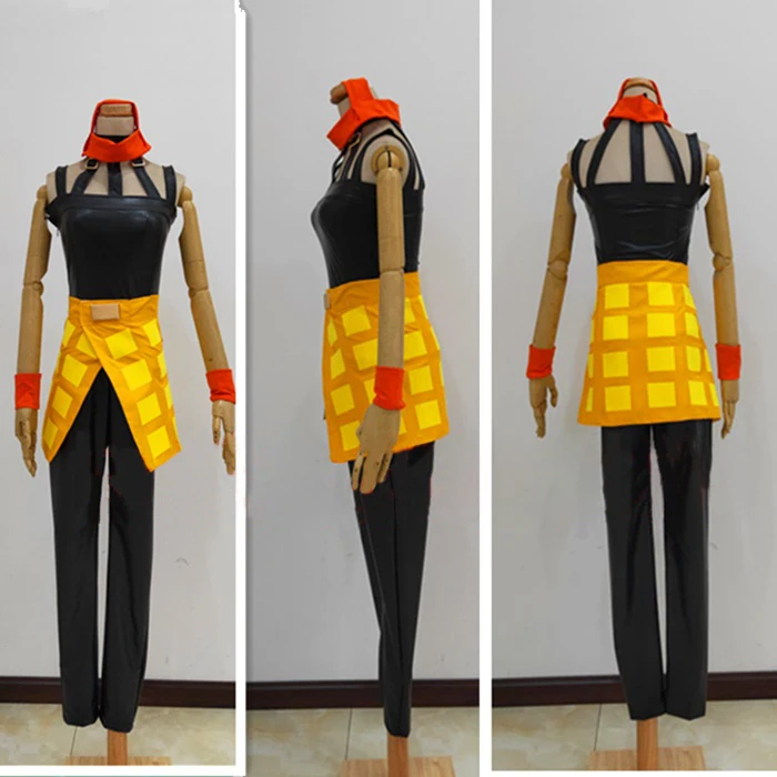 

JoJo JoJo's Bizarre Adventure Cosplay Costume Ghirga Narancia Cosplay Anime Cosplay Outfits Suits Halloween Costumes