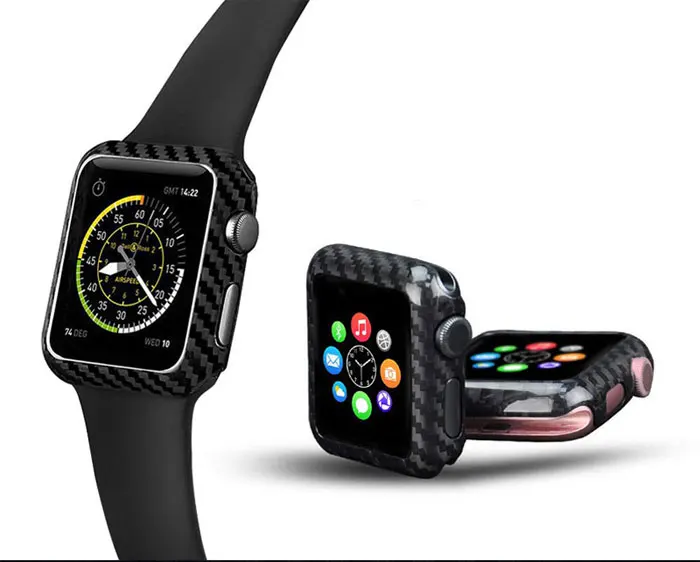 Защитная крышка для Apple Watch case 5 4 3 2 1 iwatch 44 мм 40 мм 42 мм 38 мм корпус ударопрочный полный защитный каркас аксессуары