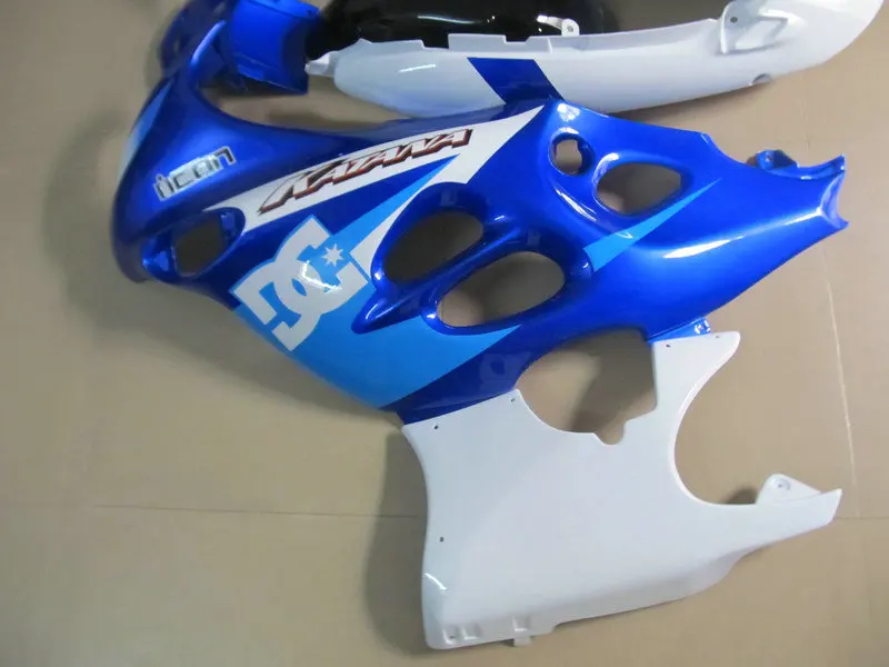 Набор обтекателей для GSX600F GSX750F 03 04 05 06 GSX600 750F GSXF600 Katana 2003 2004 2005 2006 комплект YD10|fairing